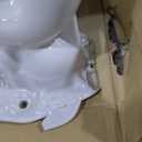 KOHLER K-3988-0 Wellworth Two-Piece Elongated Dual-Flush Toilet with Class Five Flush System and Left-Hand Trip Lever, White (-1)