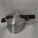 Fissler Vitaquick Premium 3 Piece Set, 3.7 Quart and 6.3 Quart Pressure Cooker with Glass Lid