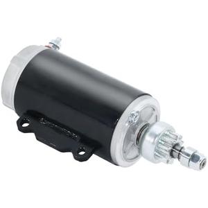 New Marine Starter Compatible with Johnson 85 88 90 100 110 112 115 125 135 140 HP, Evinrude E85 E90 E90 E100 E110 E112 E115 E125 E135 E140 1973-1998, 385529 389954 585051 20513579TBA 0139940