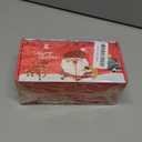 Surprise Gift Box Explosion for Money, Unique Folding Bouncing Red Envelope Gift Box with Confetti, Cash Explosion Luxury for Birthday Anniversary Valentine Proposal (15 Bounces) (Red Christmas)