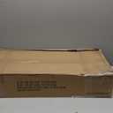 Amazon Basics 4-Shelf Adjustable Heavy Duty Steel Wire Rack Storage Shelving Organizer for Kitchen, Garage, 36" L x 14" W x 54" H, Black