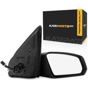 For Saturn Ion 2003 2004 2005 2006 2007 Door Mirror Passenger Side | Power | Non-Heated | Textured | Sedan | Replacement for GM1321267 | 22726679