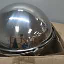 VEVOR Roll Top Chafing Dish Buffet Set, 6 Qt 2 Pack, Stainless Steel Chafer with 2 Full Size Pans, Round Catering Warmer Server with Lid Water Pan Stand Fuel Holder, for at Least 5 People Each (Silver)