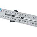 OX Drywall T-Square 48 in - Adjustable Anodized Aluminum Rule