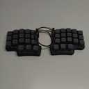 YIVU wired split mechanical keyboard 40% layout 3*5 orthogonal layout PBT keycaps ergonomic Support QMK/VIAL key remapping Hotswappable RGB gaming keyboard Prelubricated linear switches Smooth feel