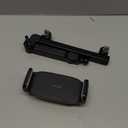 Lamicall Car Headrest Tablet Holder - [3 in 1 Extension Arm] Adjustable Tablet Car Mount for Back Seat, Road Trip Essentials for Kids, for 4.7-11" Device Like iPad Pro, Air, Mini, Galaxy, Fire, Black