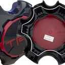 Gloss Black Wheel Center Cap Hub Cap for Tacoma 4 Runner PT280-35170-02 1pc