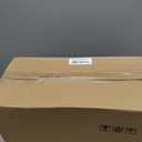 12.6" x 6" x 9" Wedding Card Box with Slot and Lock, Glass Card Holder for Party Reception, Centerpiece, Home Decorative, Gold (Glass Box Only) Slot Length 7.3 Inche