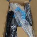 Corded Vacuum Cleaner, 4-in-1 Vacuum Cleaners for Home 15Kpa Power Suction Lightweight Corded Stick Vacuum with HEPA Filter Converts to Small Handheld Vacuum for Home, Pet Hair, Carpet, Hard Floors