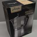 Primula Classic Stovetop Espresso and Coffee Maker, Moka Pot for Italian and Cuban Caf Brewing, Greca Coffee Maker, Cafeteras, 9 Espresso Cups, Silver