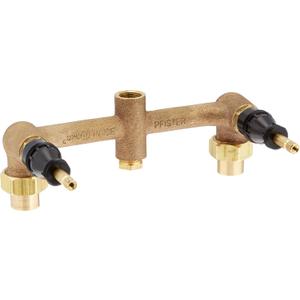 Pfister 00731XA 2-Handle Shower Only Rough-In Valve (.5, No Finish)