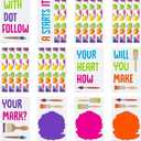 Social Emotional Learning Collaborative Dot Classroom Bulletin Board Set - 52 Piece