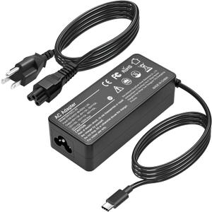 100W Universal USB-C Power Adapter Fast Charger,Compatible with Mac Book Pro/Air 16, 15, 14, 13 Inch,Mac Book Air 13 Inch 2021 2020 2019 2018,iPad Pro,HP, Dell, Lenovo,Asus