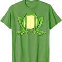 Frog Costume Halloween T-Shirt Size 3XL