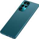 2 x Case for Samsung Galaxy S23 Ultra Cases with Leather Quality,Screen & Camera Protection,Anti Fall Covers,6.8 inch, Green