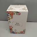 Nacial Candle Warmer Lamp with Timer Dimmable, Boho Electric Candle Warmer Lamp, Wax Warmer Lamp for Birthday Gifts for Women Mom, House Warming Christmas Gifts New Home Decor - Sleek Metal Base (Black)