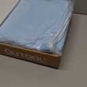 QUTOOL Cooling Blankets for Hot Sleepers Summer Comforter for Night Sweats Full/Queen Size, Double-Sided Cold Blanket Q-Max>0.4 Tech, All-Season Bedding Lightweight Breathable Comforter Blue 90"x90"