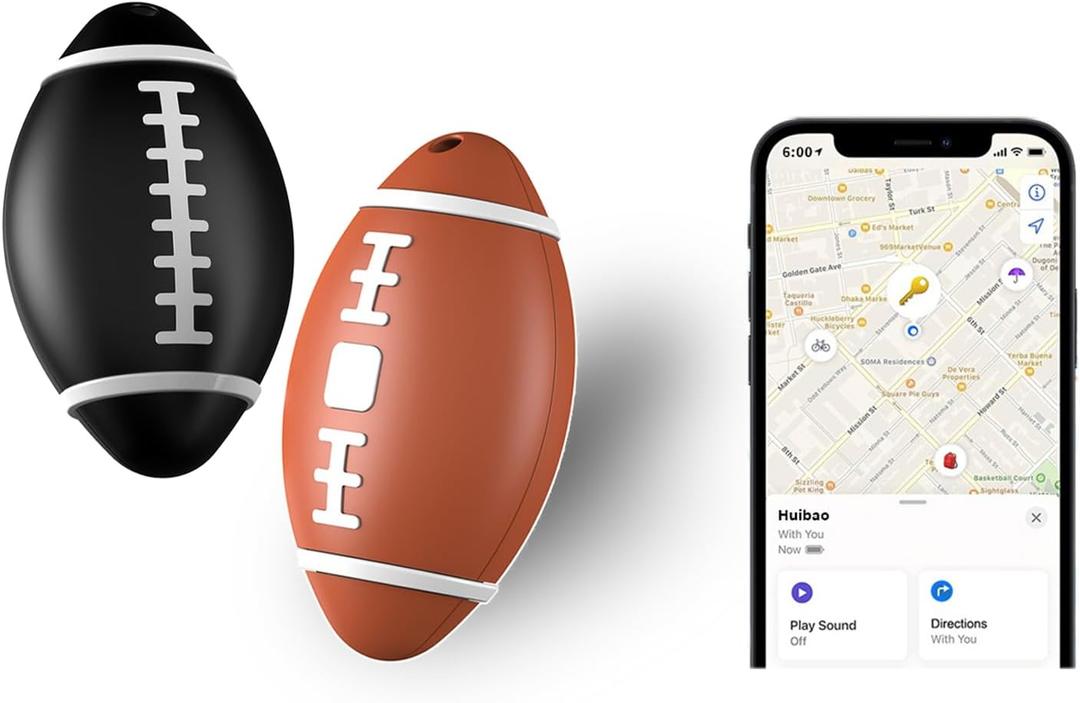 Air Tags 2 Pack,Bluetooth Tracker Works with Find My APP (iOS Only, Not for Android),IP67 Water and Dust Resistant,Keys Finder and Item Locator for Finding Wallet Phone Pet Car Replaceable Battery