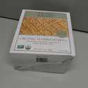 Rustic Bakery Handmade Sourdough Flatbread Cracker Bites - Olive Oil & Sel Gris - Sea Salt Charcuterie Crackers for Cheese Platters or Snacking - Made in California - Pack of 4, 6 Oz Bags (EXP 04/08/27)