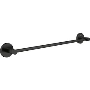 GROHE 406882431 Essentials 18" Towel Bar, Matte Black