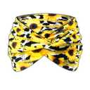 Fashionable Leopard Print Velvet Headband for Women, Comfortable Hair Band