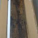 SUPERJARE 102.4 Inch Sofa Table with Power Outlets and USB-C Port, 5.9 Inch Narrow Console Tables, Entryway Hallway Couch Tables with Storage, Behind Sofa, Small Spaces, Living Room, Rustic Brown