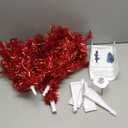 Nearly Natural 3ft. Artificial Christmas Tree with 50 LED Lights and 118 Bendable Branches