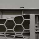 Regalo Easy Fit Plastic Adjustable Extra Wide Baby Gate, Award Winning Brand, 23 Inches Tall, Fits Openings Between 28 to 42 Inches, Pressure Mounted