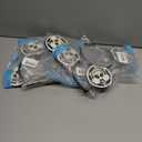 5 x CLGIFT Mickey Ears Halloween Headband with Sequin, Halloween Minnie Ears (White Web Jack)