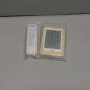 Indoor Outdoor Thermometer Wireless Weather Station, Temperature Humidity Monitor Battery Powered Inside Outside Thermometers with 330ft Range Remote Sensor and Backlight DisplayWood