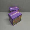 28 Pack Valentines Day Gifts for Kids, Mochi Squishes Party Favor Set with Filled Hearts and Valentines Greeting Cards, Valentine's Day School Prize Party Favor, Classroom Exchange Gift Set