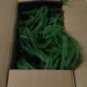  6FT Artificial Norfolk Pine Garlands, Hyperzoo Realistic Winter Pine Christmas Greenery Garland for Mantle, Staircase, Banister, Fireplace, Door, Table, Indoor & Outdoor Holiday Xmas Decorations