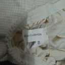 CHUN YI 7 Piece Couch Covers for 3 Cushion Couch, 3 Seater Stretch Sofa Slipcover, Anti-Slip Washable Furniture Protector for Dogs Pets (Large, Ivory White)