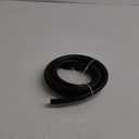 3/8 Inch (10mm) ID Fuel Line Hose 10FT NBR Rubber Push Lock Hose High Pressure 300PSI for Automotive Fuel Systems Engines (3/8" ID 10Ft)