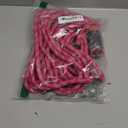 Long Dog Leash for Dog Training 30FT, Heavy Duty Dog Lead for Large Medium Small Dogs Outside Walking, Playing, Camping, or Yard,Hot Pink