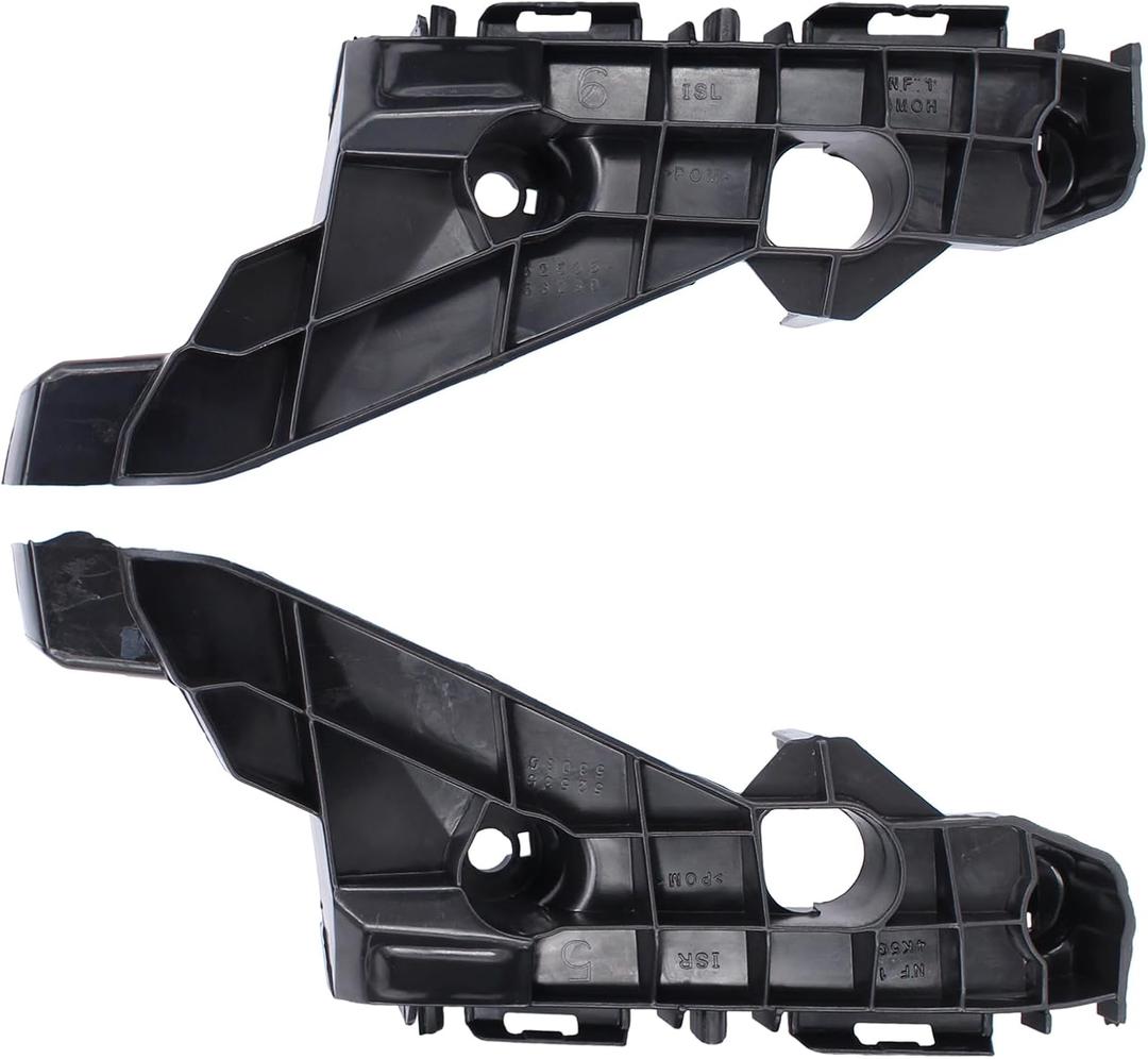ApplianPar 2Pcs Front Driver and Passenger Side Bumper Retainer Bracket for Lexus IS200t IS250 IS300 IS350 Replace 52536-53030