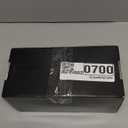 Carbon Fiber Exhaust Tip 3" Inlet to 4"Outlet, Universal Tailpipe 3 Inch Exhaust Muffler Tip (Matte)