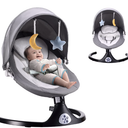 Electric Baby Swing for Infants to Toddler| Portable Infant Swing with Remote Control, Rocker with 5 Speeds