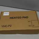 Heating Pad for Pain & Cramps Relief, Gifts for Mom,12"x24" Cordless Electric Heat Pad with Adjustable Straps, 15000mAh Battery Powered, 3 Heat Levels, Auto Shut Off, for Back, Shoulder, Leg