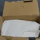 Pinch Pleated Linen 102 Inch Curtains 70 Inch Width for Living Room Divider Light Filtering Ivory Beige Extra Wide Patio Curtains Sliding Door Balcony Floor to Ceiling Window Natural 1 Panel 70x102