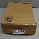 Glass Carafe with Bamboo Lid,35 Oz Beverage Dispensers Carafe,Mimosa Bar Supplies,Clear Glass Pitcher with Name Labels for Iced Tea,Coffee,Juice(Set of 4)