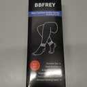 6 Pairs Cushioned No Show Tab Socks - Compression Low Cut Ankle Socks, Anti-Blister & Wicking for Athletic Running (XL)