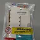 Supla 36 Sets 4 Style Magic Scratch Rainbow Bookmarks Making Kit for Kids Students Party Favor Scratch Paper DIY Bookmarks Bulk with Scratching Tools Satin Ribbons for Classroom Activities