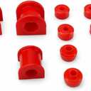 Front & Rear Sway Bar Bushing Kit for 1996-2009 Toyota 4Runner, 2003-2009 Lexus GX470, 26mm Front & 19mm Rear, Polyurethane, Replaces 8.5141R & 8.5142R