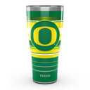 Tervis 30oz stainless steel tumbler featuring the University of Oregon Ducks logo