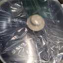 MegaChef Electric Skillet with Tempered Glass Lid, Copper Non-Stick Coating & Adjustable Temperature Control, Versatile Small Kitchen Appliance (8 Inch Skillet)