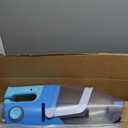 Cordless Pool Vacuum with Telescopic Pole, 26.5 gallons/min Powerful Suction, Handheld Rechargeable Swimming Pool Cleaner with 1H Running Time, Pool Vacuum for Above/In Ground Pools, Spas, Hot Tubs