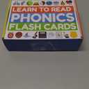 THE BAMBINO TREE Phonics Flash Cards - Learn to Read in 20 Phonic Stages - Education for Kids Ages 4-8 Kindergarten 1st 2nd Grade