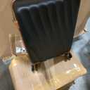 Eeeza Carry on Luggage Sets, Black (20"/DB/TB)