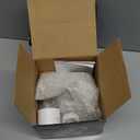 FEELSO Filtered Shower Head with LED Color Changing, 7 Modes High Pressure Rain Shower Head with Filters, Water Softener Showerhead for Hard Water Remove Chlorine, Reduces Dry Itchy Skin & Hair (Chrome)